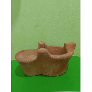 Cà ràng/bếp đất/ lò đất nấu củi