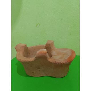 cà ràng/bếp đất/ lò đất nấu củi ( loại nhỏ)