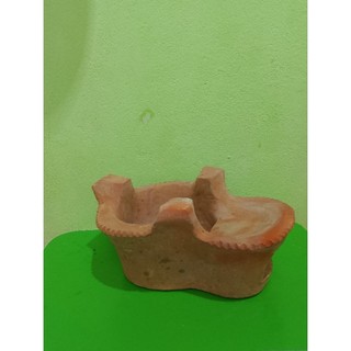 cà ràng/bếp đất/ lò đất nấu củi ( loại nhỏ)