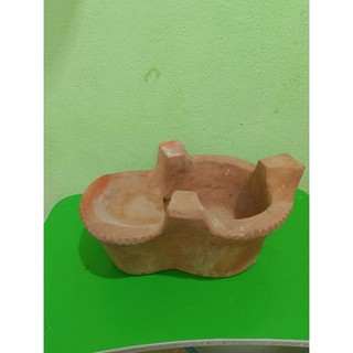 cà ràng/bếp đất/ lò đất nấu củi ( loại nhỏ)
