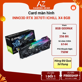 Vga inno3d geforce rtx 3070 ti ichill x4 8gb