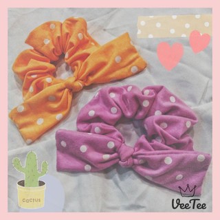 Nơ Cột Tóc Gam Màu Kẹo Ngọt Scrunchies Candy