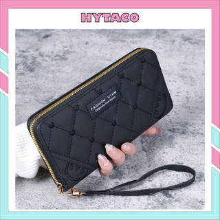Ví dài nữ cầm tay Phong Cách Hàn Quốc học sinh dễ thương 2024 LOẠI XỊN HYTACO VDCT06