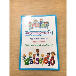 Sách- Math bé vui học toán