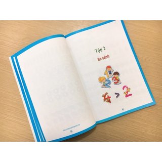 Sách- Math bé vui học toán