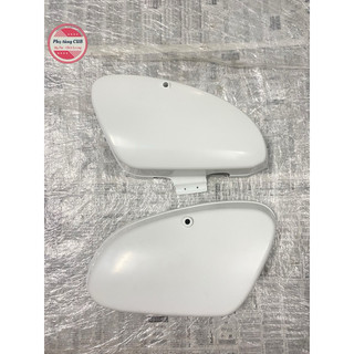 Cặp cốp xe cub 81-86-88 màu trắng hàng thái