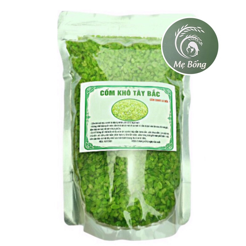 Cốm khô tây bắc dùng nấu xôi cốm, chả cốm gói 1kg
