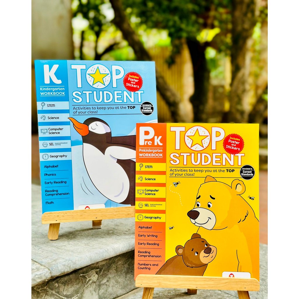 TOP STUDENT GRADE PREK + K ( Nhập Khẩu)