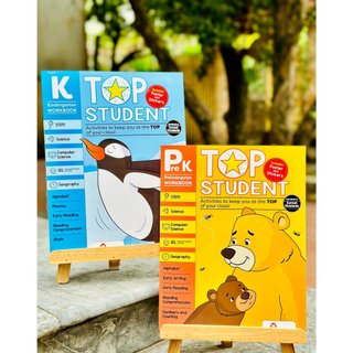 Top student grade prek + k