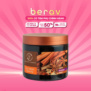  Tẩy Tế Bào Chết Toàn Thân Giảm Mụn Cơ Thể EXCLUSIVE COSMETICS QUẾ HỒI Cà Phê 380g 