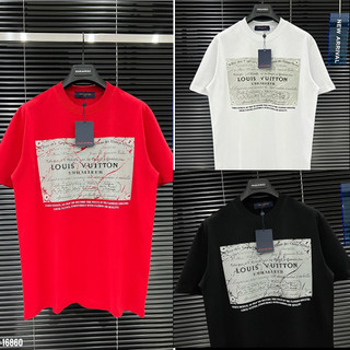 Áo thun lv enballeur siêu chất , áo thun nam nữ chất liệu 100% cotton thoáng mát thấm hút mồ hôi