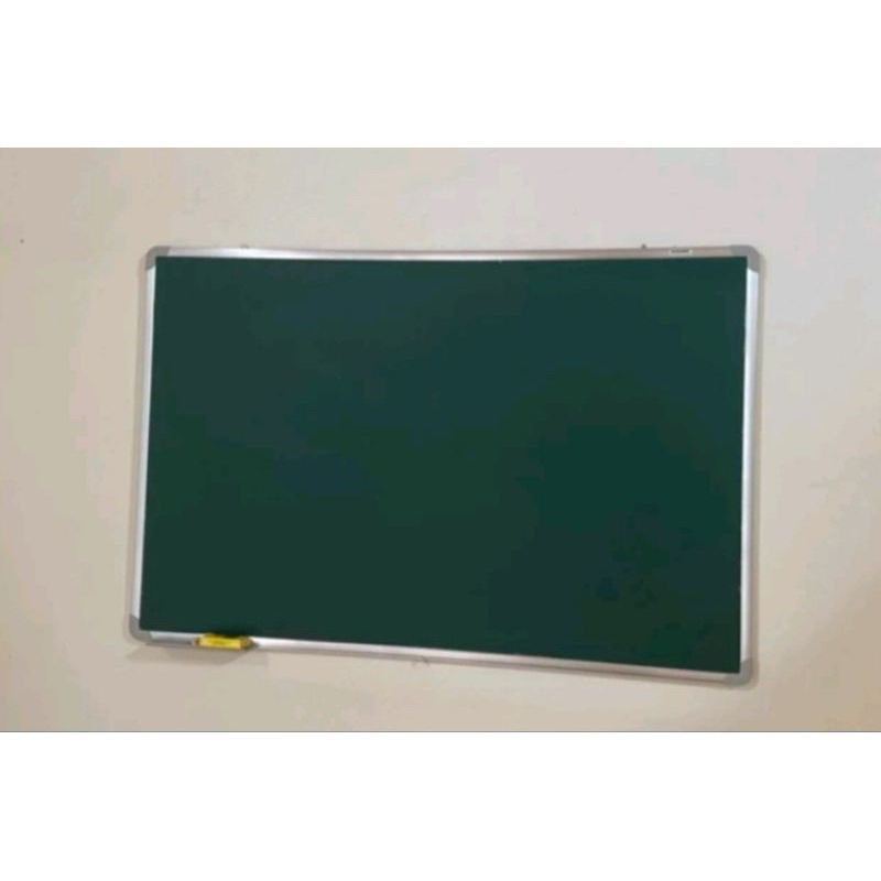 bảng từ xanh ô vuông trung học(tặng phấn+bông lau+nam châm)