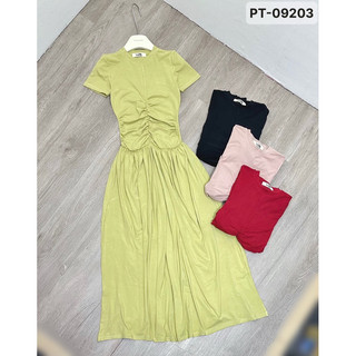 ĐẦM MAXI NHÚN EO 💃
