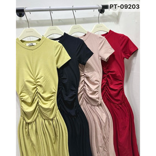 ĐẦM MAXI NHÚN EO 💃
