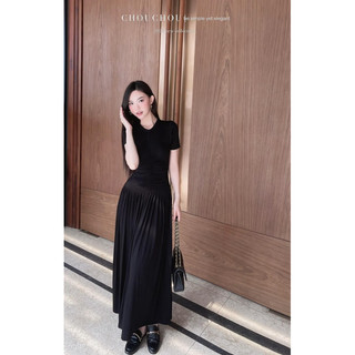 ĐẦM MAXI NHÚN EO 💃