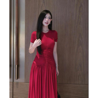 ĐẦM MAXI NHÚN EO 💃