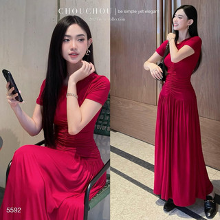 ĐẦM MAXI NHÚN EO 💃
