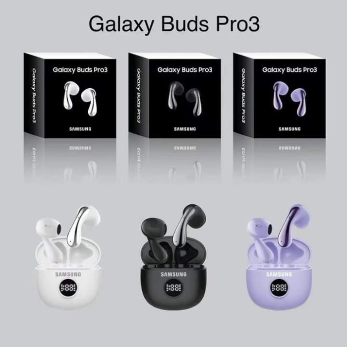 Tai nghe bluetooth Samsung Galaxy Buds Pro 3 - Tai nghe không dây gaming, Xuyên âm ENC, Chất âm ngon