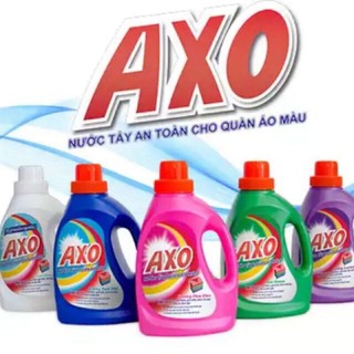 Nước Tẩy Dành Cho Quần Áo Màu Axo Hương Hoa Đào 800ml