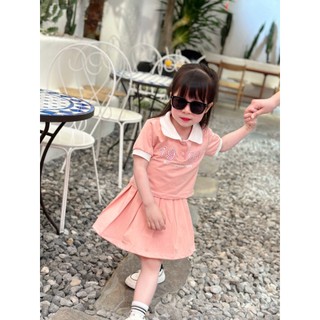 SÉT BỘ 1993  cotton BÉ GÁI