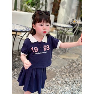 SÉT BỘ 1993  cotton BÉ GÁI