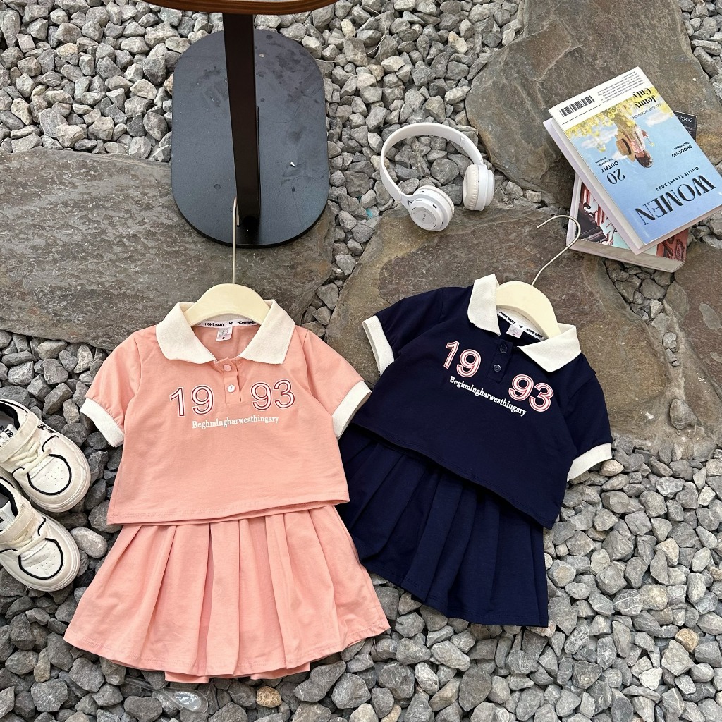 SÉT BỘ 1993  cotton BÉ GÁI