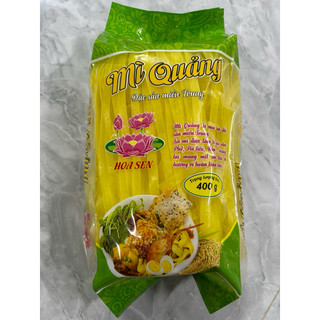 Mì quảng khô - mì quảng hoa sen - mì quảng nam gói 400g