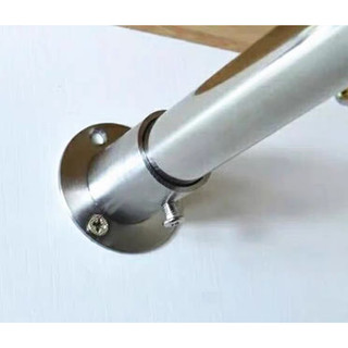 Bát đỡ ống inox phi 27mm, inox 201 ( bass đỡ)