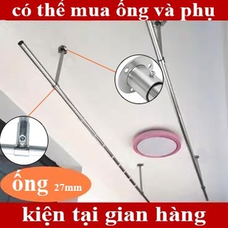 Bát đỡ ống inox phi 27mm, inox 201 ( bass đỡ)