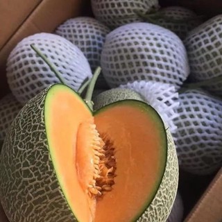 [ Chỉ ship Hà Nội] 1 thùng (gần 7kg 3 quả) dưa lưới ngọt giòn