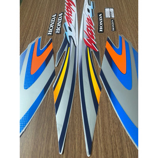 Tem Wave anpha màu đen bạc 3 lớp đời 2001_Decal