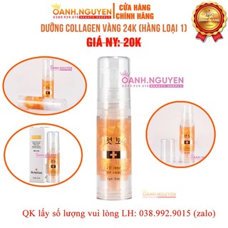 Dưỡng Collagen Vàng 24K (Loại 1)/ Dưỡng Môi Mày Sau Xăm