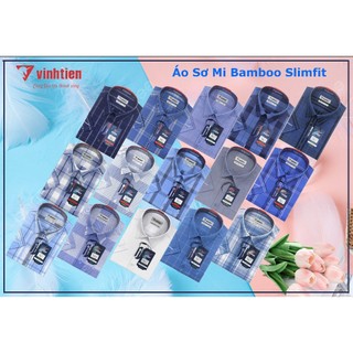 Áo Sơ Mi Ngắn Tay Bamboo Dáng Trẻ Vĩnh Tiến Cao Cấp 430