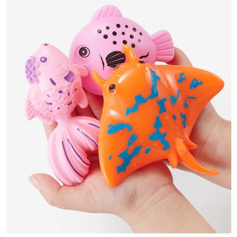 Đồ Chơi Câu Cá Cho Bé 42 Chi Tiết Có Gắn Nam Châm Với Bể Phao 2 Tầng Kèm Bơm Giúp Bé Vui Chơi Thỏa Thích