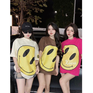 ÁO PHÔNG MẶT CƯỜI SIÊU CẤP CTONG 2C DÁNG GIẤU QUẦN HOT LẮM CEM