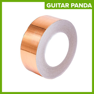 Băng Keo Đồng Bọc Mass Cao Cấp Chống Nhiễu Hú Xì Cho Đàn Guitar Guitar Panda