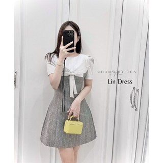 Váy thiết kế charm by tea: lin dress