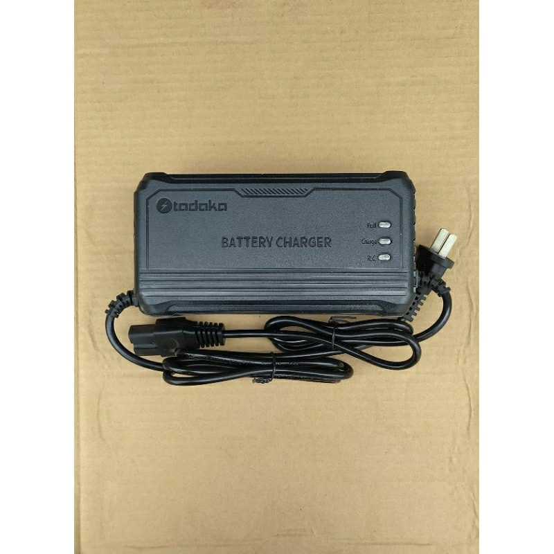 Sạc xe điện 60V-20AH tự động ngắt khi sạc đầy dùng cho xe Xmen, Vespa, Dibao, Gogo...<Giá huỷ diệt>