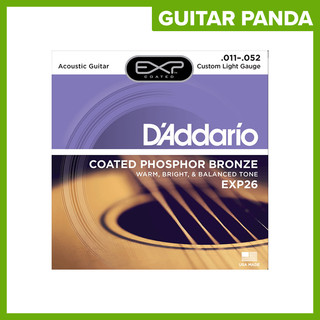 Bộ Dây Đàn Guitar Acoustic EXP26 Size 11