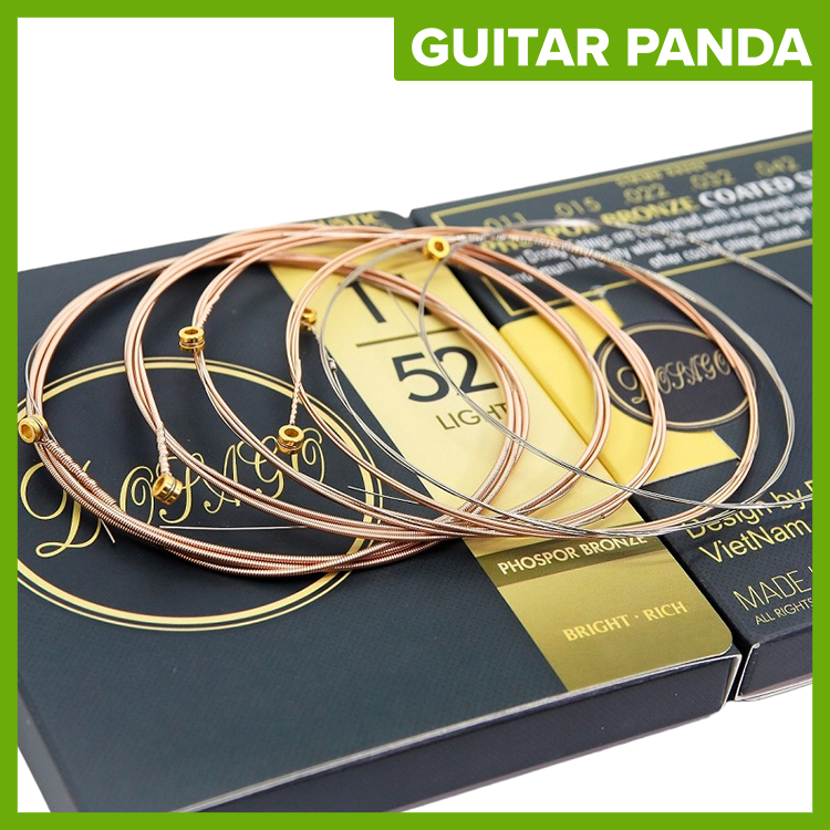 Dây Đàn Guitar Acoustic Dosago DO22 Cao Cấp GUITAR PANDA