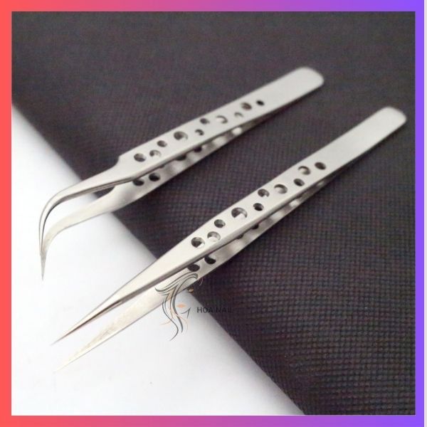 Nhíp lỗ thẳng cong loại 1