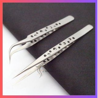 Nhíp lỗ thẳng cong loại 1