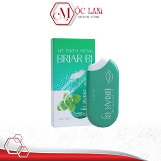 Xịt Thơm Miệng Briar BJ Mát Lạnh Vị Bạc Hà - Cho Hơi Thở Thơm Tho