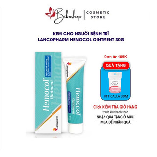 Kem Bôi Hỗ Trợ Bệnh Trĩ Hemocol Ointment 30G Lancopharm - biboshop.nt