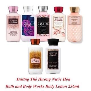 Dưỡng Thể Hương Nước Hoa Bath & Body Works Body Lotion 236ml