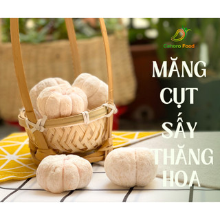 MĂNG CỤT SẤY THĂNG HOA (cao cấp hơn sấy giòn), trọn vẹn hương vị, chất dinh dưỡng 