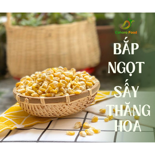 Bắp sấy thăng hoa KHÔNG ĐƯỜNG - Bắp sấy giòn, giữ nguyên hương thơm và vị ngọt của hạt bắp 