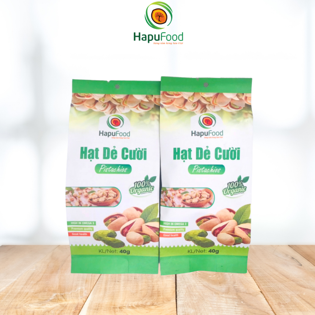 Hạt dẻ cười Mỹ HAPUFOOD 40g - thơm ngon dinh dưỡng