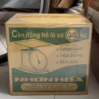 CÂN 30 KG Nhơn Hoà _ Hàng CTY (NGUYÊN SEAL,Tem Kiểm Định)