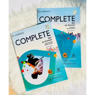 Complete Key for School -  Complete Preliminary for school B1 -  Complete First for Schools (2020)